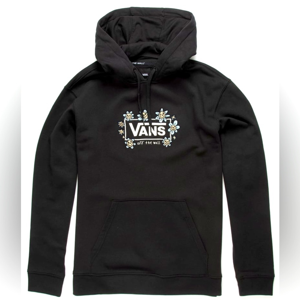 Vans Trippie Grin Floral Hoodie